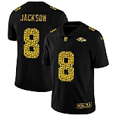Nike Ravens 8 Lamar Jackson Black Leopard Vapor Untouchable Limited Jersey Dyin,baseball caps,new era cap wholesale,wholesale hats
